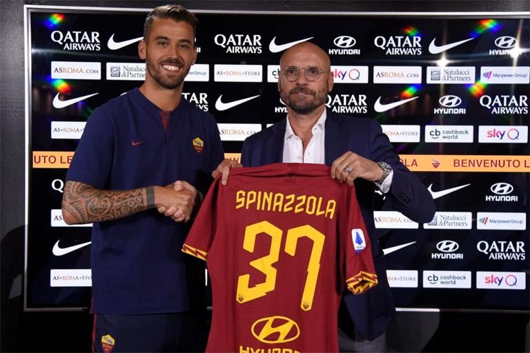 SPINAZZOLA: "I'M EXCITED FOR THIS CHALLENGE"