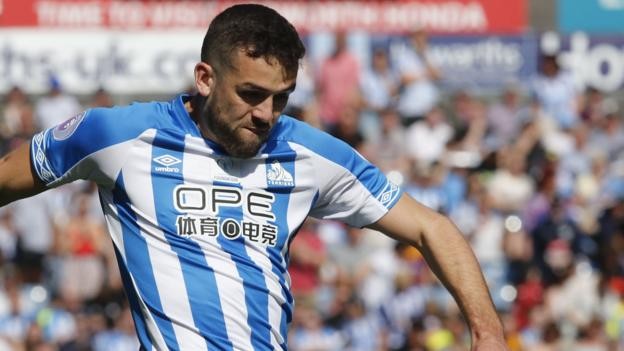 Tommy Smith: Stoke City sign Huddersfield Town full-back on three-year deal