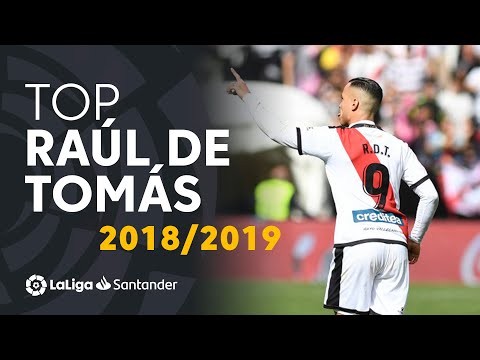 TOP Moments Raúl de Tomás LaLiga Santander 2018/2019