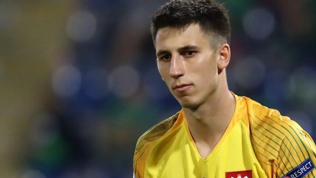 Liverpool: Kamil Grabara signs new deal then joins Huddersfield on loan