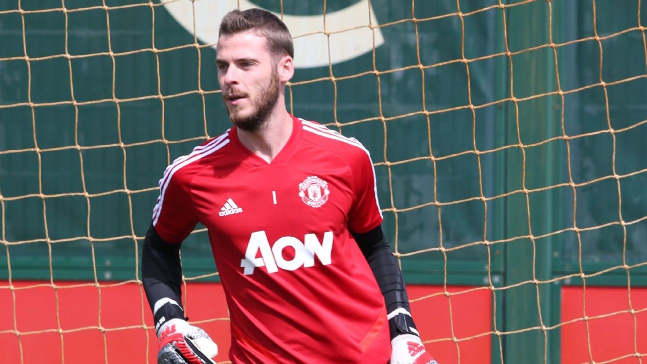 Sources: Man Utd confident De Gea will pen deal