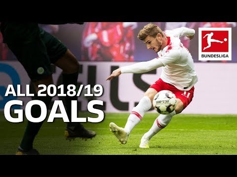 Timo Werner - All Goals 2018/19