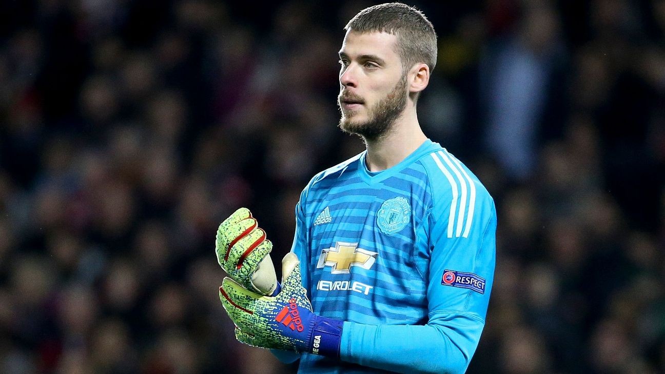 De Gea on the brink of new deal - Solskjaer