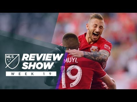 Red Bulls Down Rival NYCFC in Controversial New York Derby | Review Show Week 19