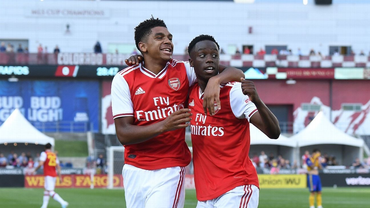 Arsenal open preseason with win over Colorado