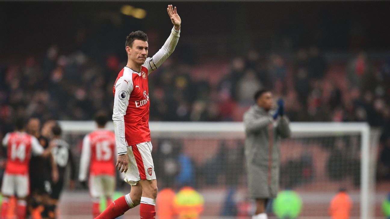 Emery in limbo as Koscielny, Arsenal hold talks