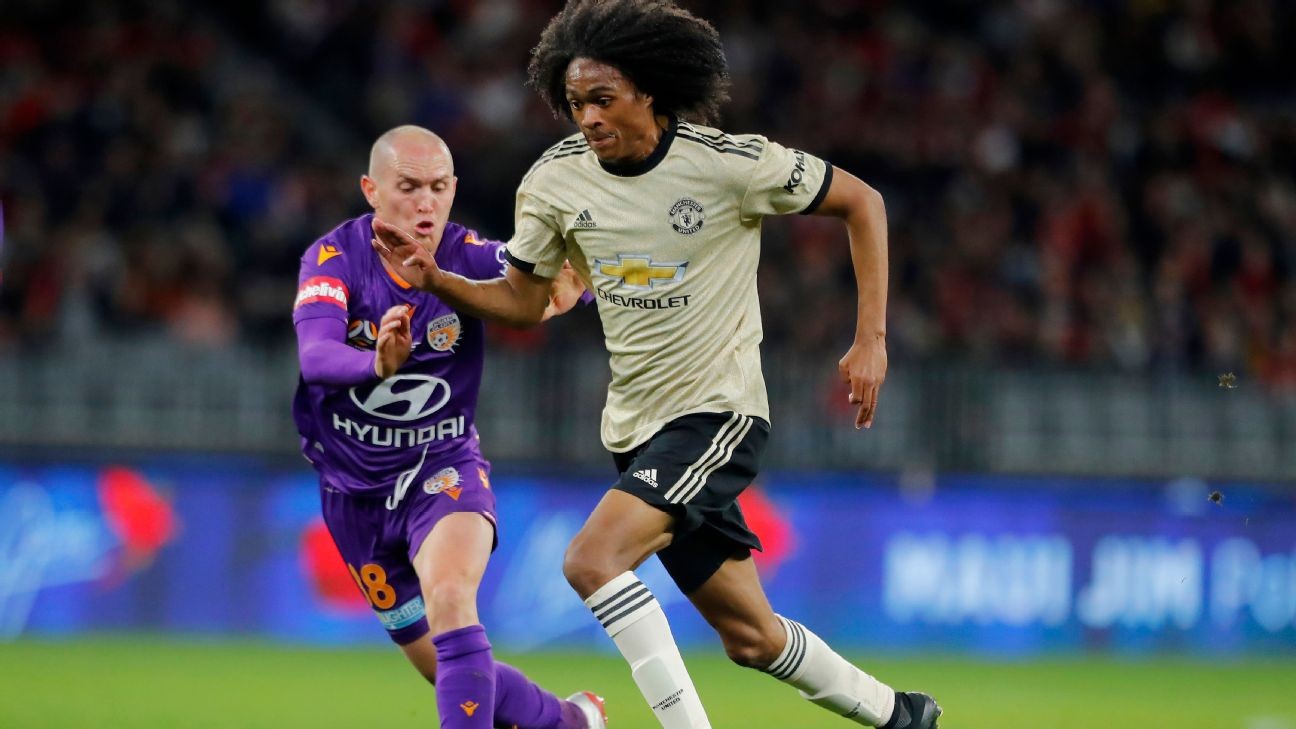 Man Utd's Chong, Real's Rodrygo among emerging talents at ICC