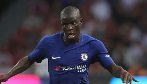 Kante close to Blues return