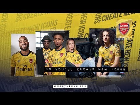 adidas x Arsenal | Introducing the Arsenal 2019/20 away jersey