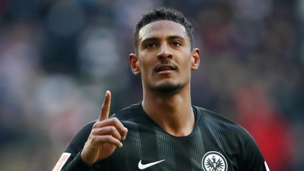 Sebastian Haller: West Ham set to sign Eintracht Frankfurt striker