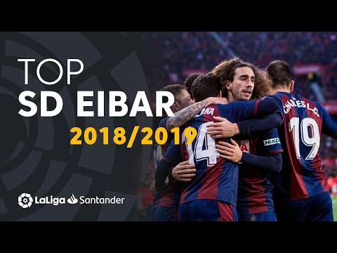 TOP Goles SD Eibar LaLiga Santander 2018/2019
