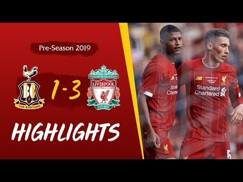 Highlights: Bradford City 1-3 Liverpool | Milner and Brewster on target for Reds