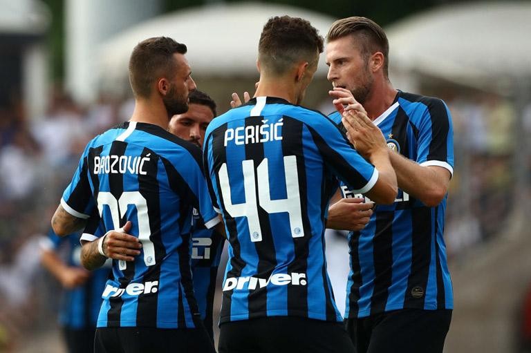 INTER ON TOUR, THE PLAYERS CALLED UP