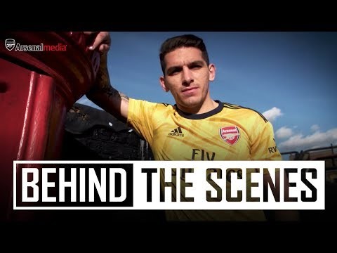 adidas x Arsenal | Behind the scenes at the 2019/20 away jersey kit shoot