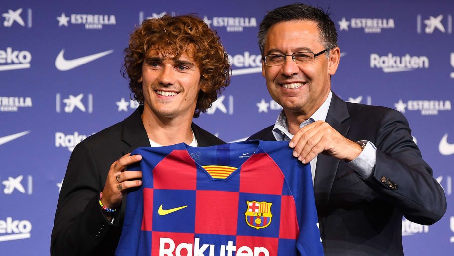 Antoine Griezmann Plaque at Wanda Metropolitano Defaced Following Barcelona Move