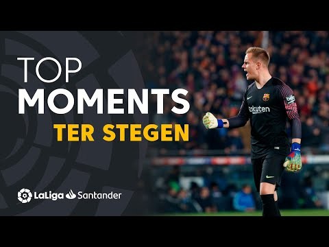 TOP Moments Ter Stegen LaLiga Santander 2018/2019