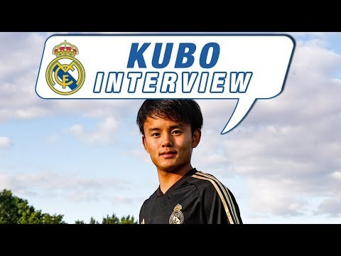 Kubo: "I'm really proud to be at the best club in the world"