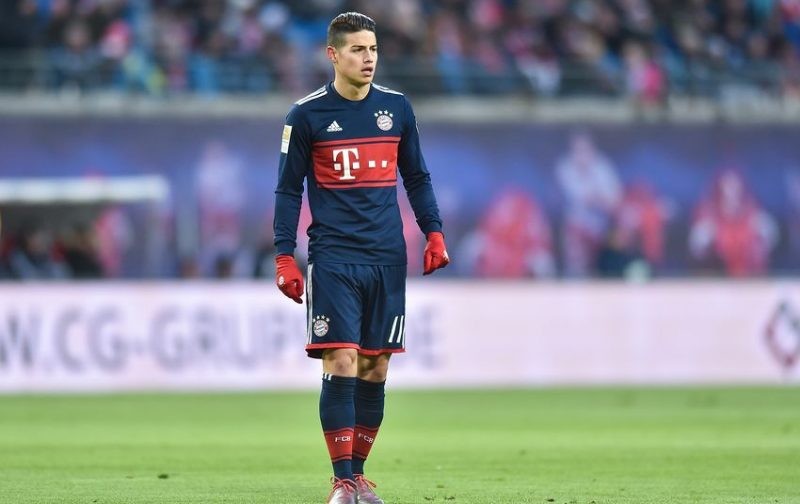 De Laurentiis: Why won’t Real Madrid give us James on loan?