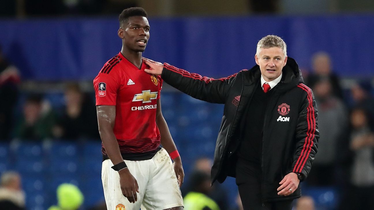 Pogba can find 'new challenge' at United - Solskjaer