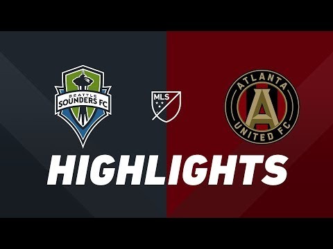 Seattle Sounders FC vs. Atlanta United FC | HIGHLIGHTS - July 14, 2019