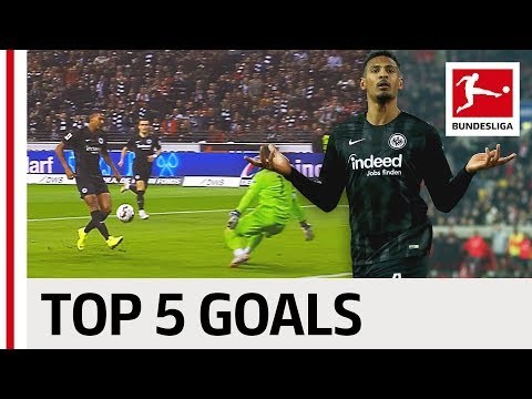 Sebastien Haller - Top 5 Goals