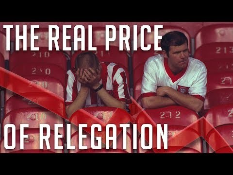 The REAL price of Premier League RELEGATION | TFR STORIES