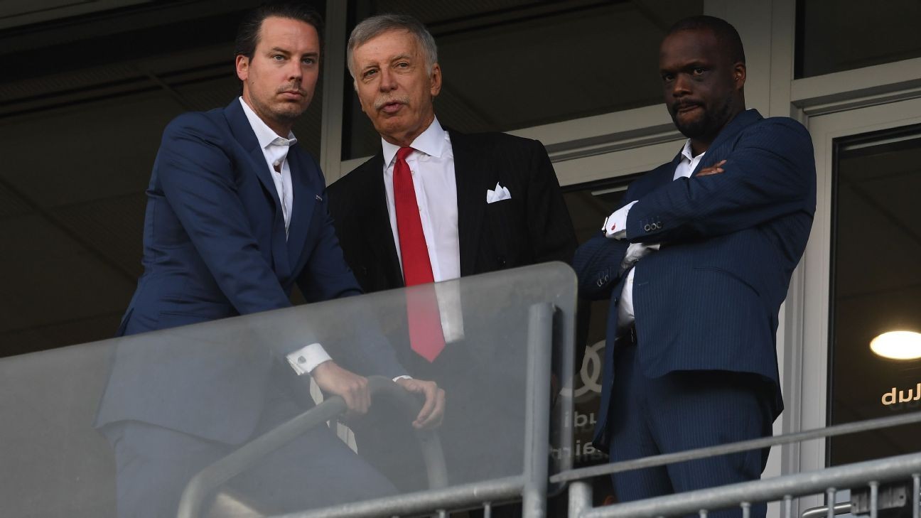 Arsenal can't compete for trophies - Kroenke