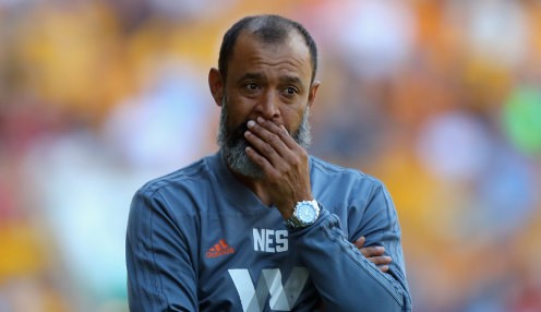 Nuno plays down top-six hopes