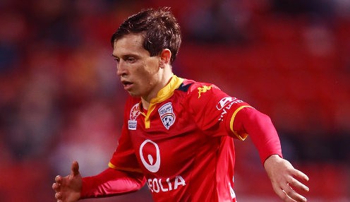 Reds trialist nets in friendly
