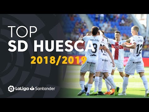 TOP Goles SD Huesca LaLiga Santander 2018/2019