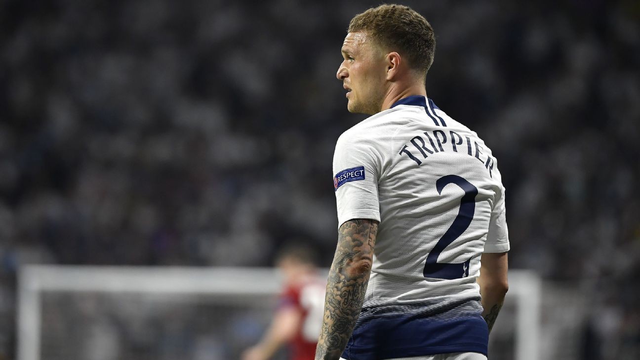 Sources: Atletico to sign Trippier, Hermoso