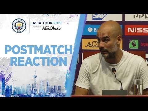 CITY 4-1 WEST HAM | Pep Guardiola and Tommy Doyle react to pre-season win