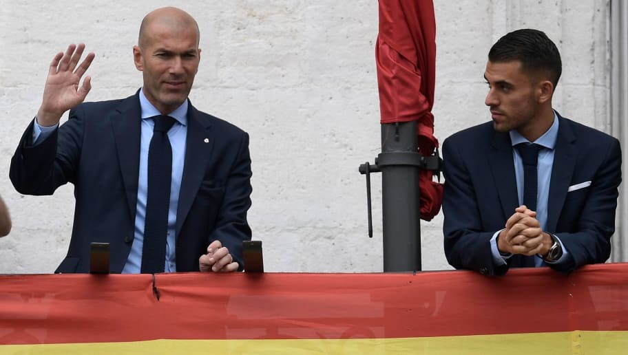 Arsenal Waiting on Zinedine Zidane Approval to Seal Dani Ceballos Loan Deal