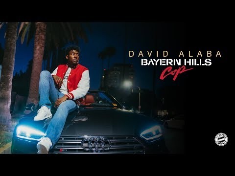 David Alaba: Bayern Hills Cop #AudiFCBTour