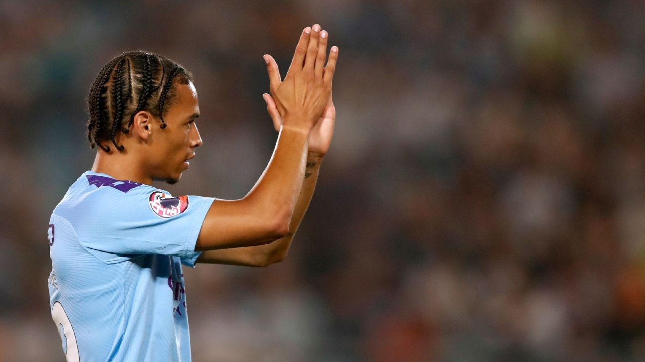 Pep: Sane's City future depends on his happiness