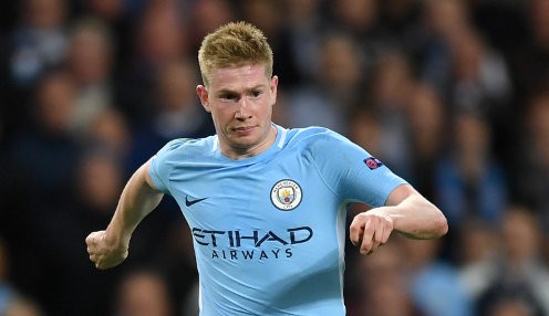 De Bruyne open to City armband