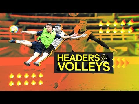Headers & Volleys!? | Chelsea FC