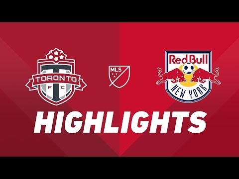 Toronto FC vs. New York Red Bulls | HIGHLIGHTS - July 17, 2019