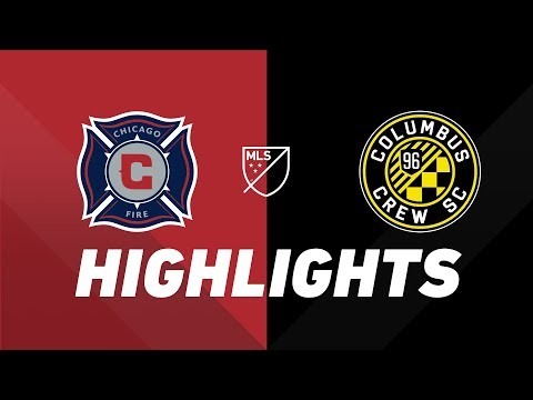 Chicago Fire vs. Columbus Crew SC | HIGHLIGHTS - July 17, 2019