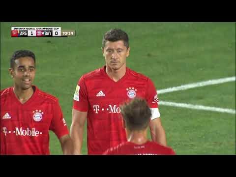 Arsenal v Bayern Munich - HIGHLIGHTS - ICC