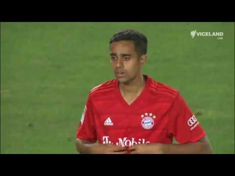 Sarpreet Singh's individual highlights on debut for Bayern against Arsenal