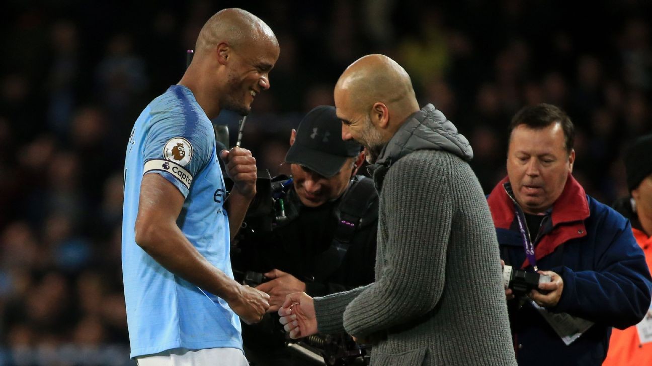 Man City players to choose captain - Guardiola