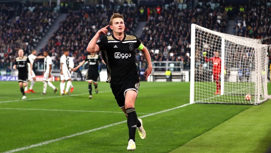 Juventus Officially Announce Signing of Ajax's Matthijs de Ligt