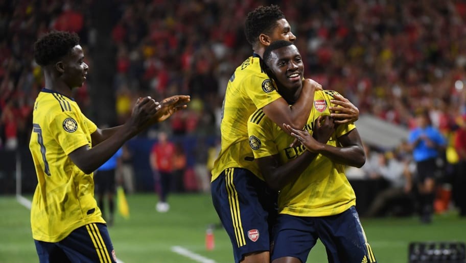 Arsenal 2-1 Bayern Munich: Eddie Nketiah Stars as Gunners Make it 2 Wins From 2 in Pre-Season