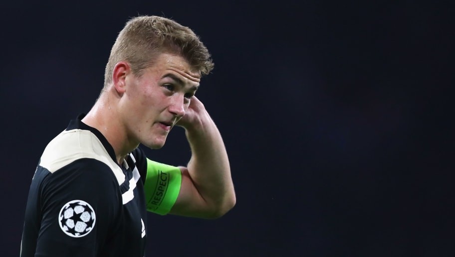Matthijs de Ligt Admits Speculation Over Future Has Been 'Difficult' After Securing Juventus Switch