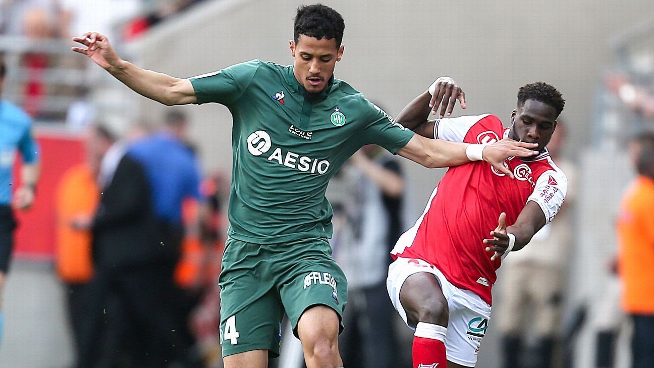 Sources: Arsenal beat Spurs to ¬30m Saliba