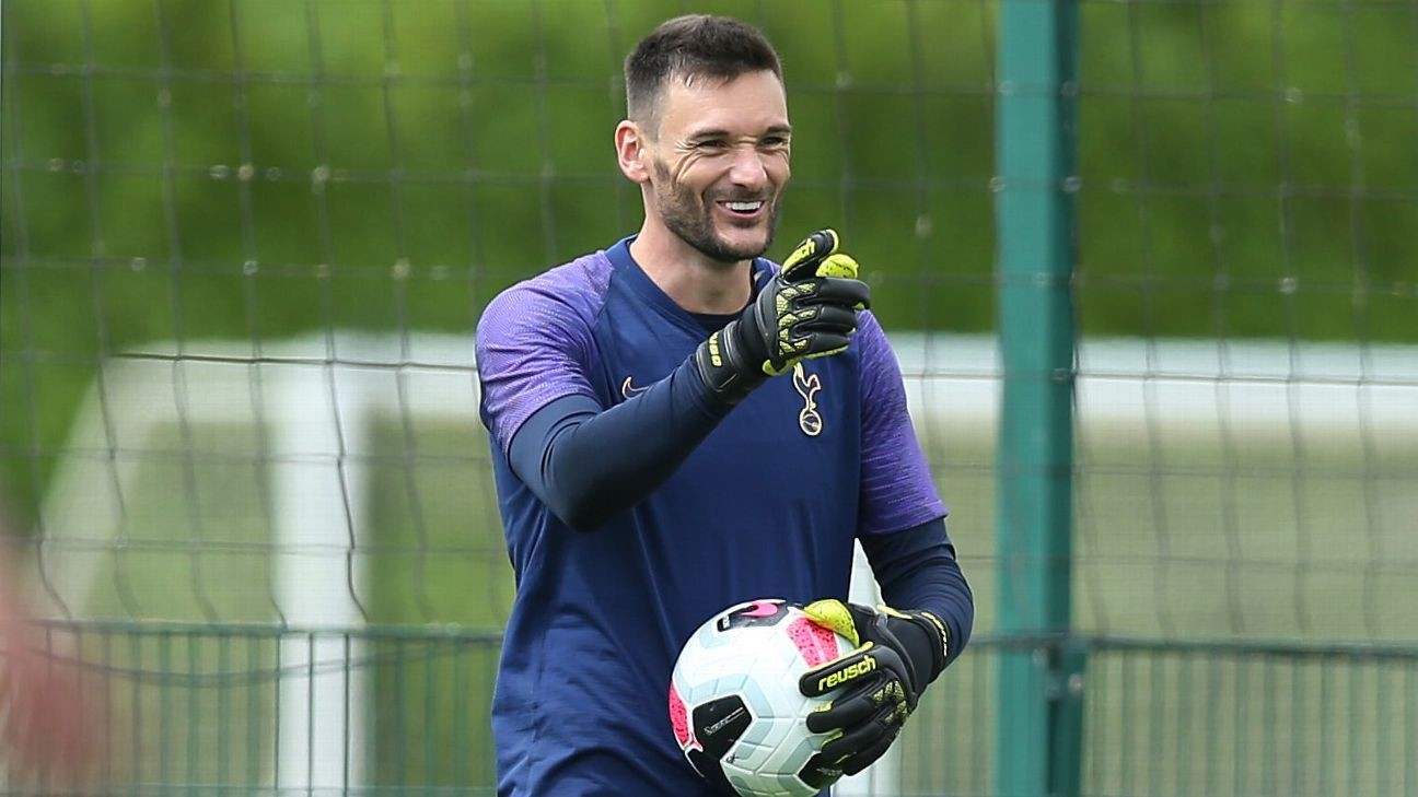 Lloris: Tottenham must move onto next level