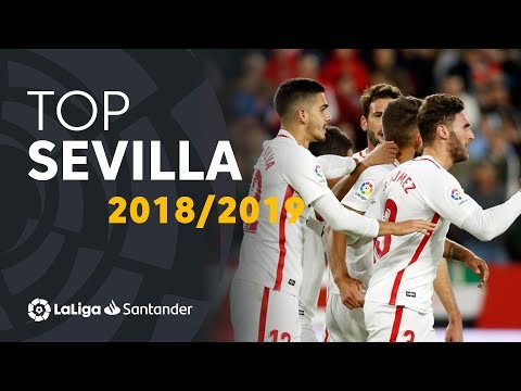TOP Goles Sevilla FC LaLiga Santander 2018/2019