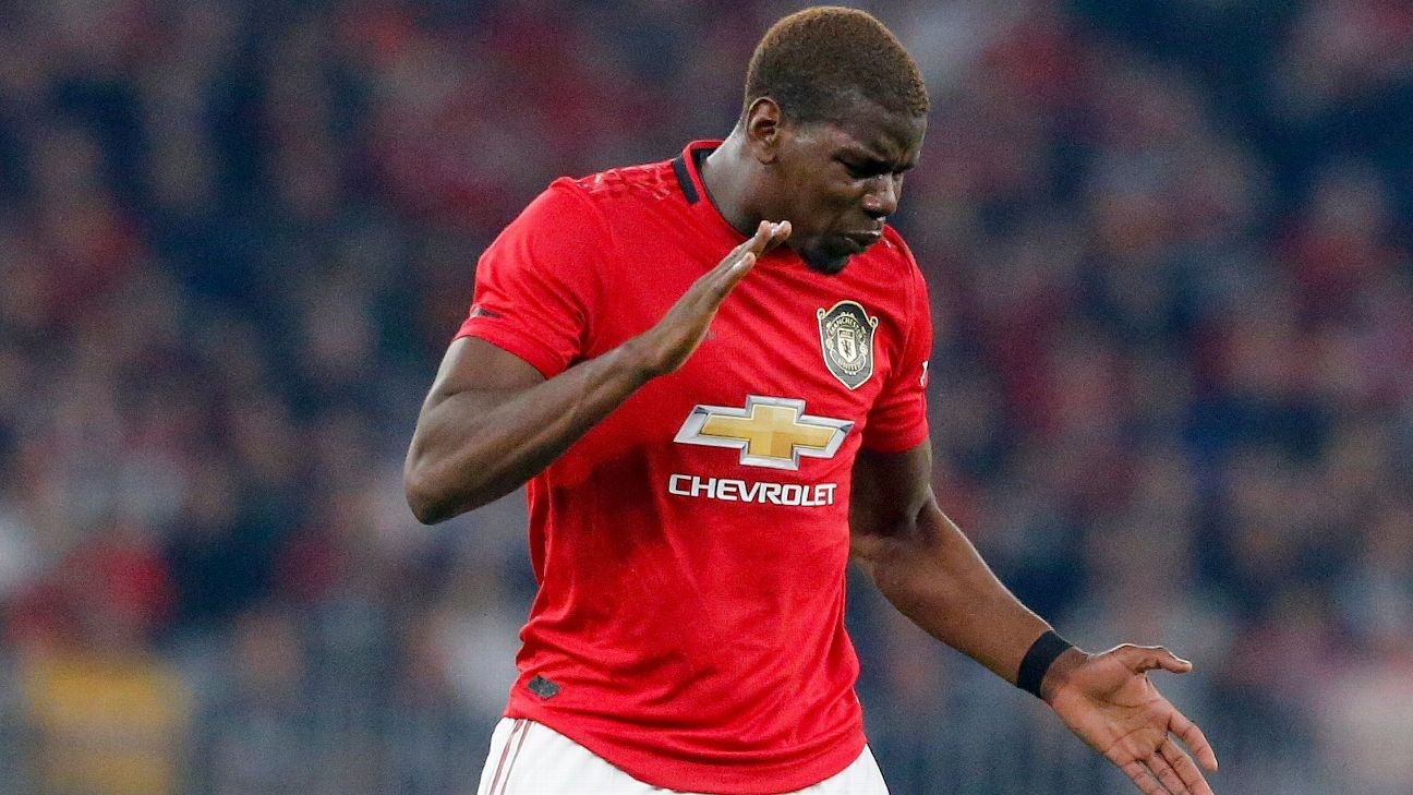 Sources: Zidane told Pogba deal 'very difficult'