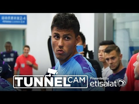 RODRI'S DEBUT! | CHINA TIME TUNNEL CAM | City 4 - 1 West Ham